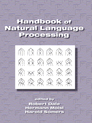 cover image of Handbook of Natural Language Processing
